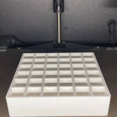 Giá giữ mũi Router Bits Holder 6x6 cho CNC