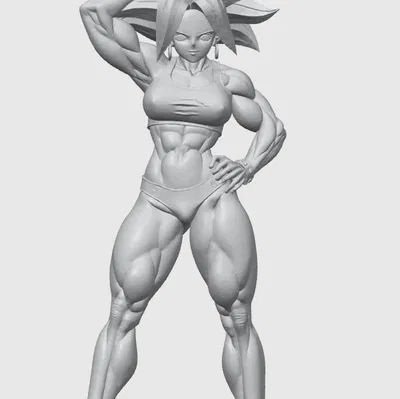 Caulifla Super Saiyan