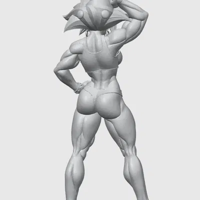 Caulifla Super Saiyan