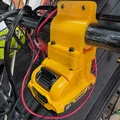 Ngàm gắn DeWalt Battery Adapter lên snowblower (ống 1"/25.4mm) - Thumbnail 1