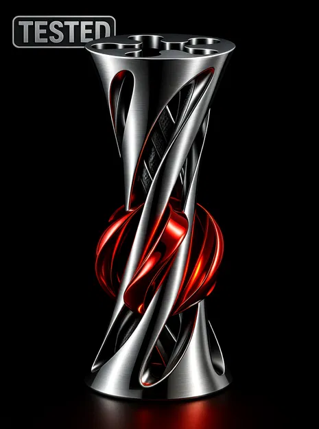 Xếp Spiral Hourglasses (extra high) thành tháp - Image 1