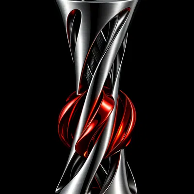 Xếp Spiral Hourglasses (extra high) thành tháp