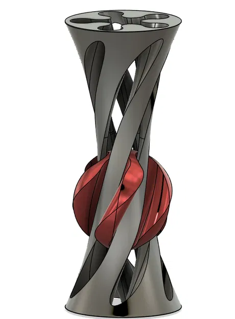 Xếp Spiral Hourglasses (extra high) thành tháp - Image 2