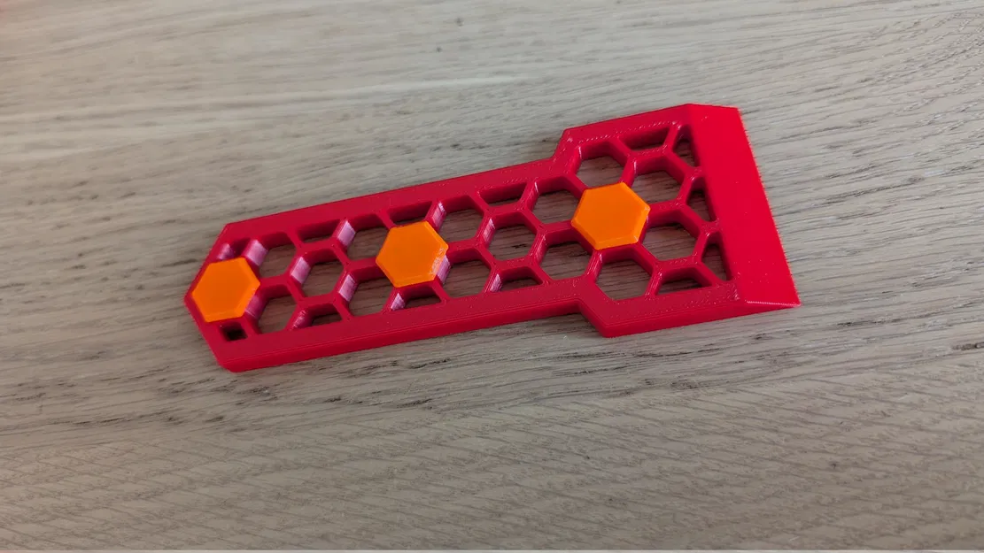 Insert Nam Châm cho Hex Scraper - Trượt vào nam châm 6x2mm - Image 1