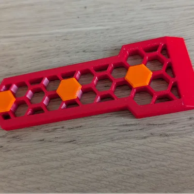 Insert Nam Châm cho Hex Scraper - Trượt vào nam châm 6x2mm