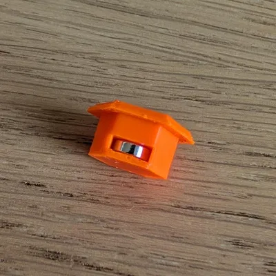 Insert Nam Châm cho Hex Scraper - Trượt vào nam châm 6x2mm