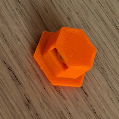 Insert Nam Châm cho Hex Scraper - Trượt vào nam châm 6x2mm