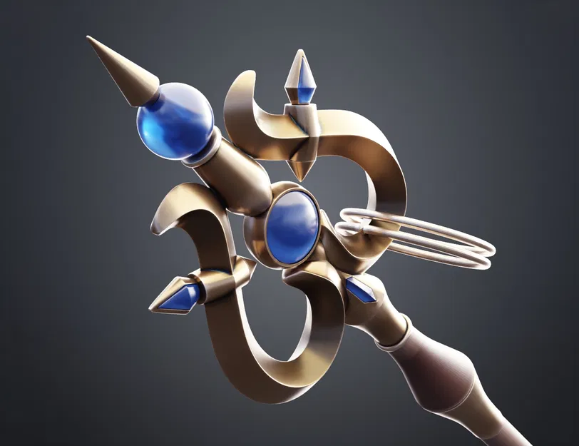 Trượng Priestess - Goblin Slayer (mẫu 3D in được) - Image 2