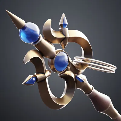 Trượng Priestess - Goblin Slayer (mẫu 3D in được)