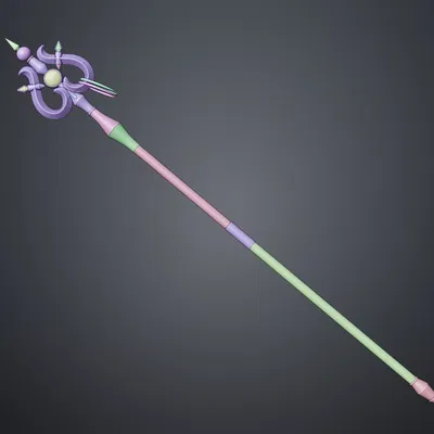 Trượng Priestess - Goblin Slayer (mẫu 3D in được)