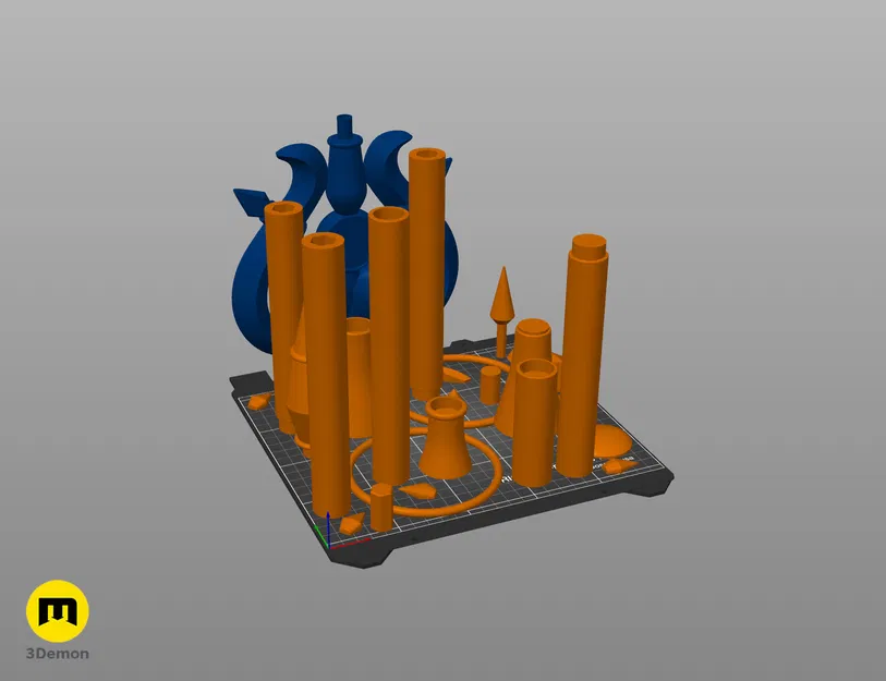 Trượng Priestess - Goblin Slayer (mẫu 3D in được) - Image 4