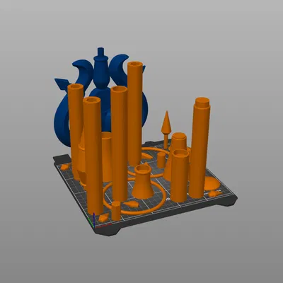 Trượng Priestess - Goblin Slayer (mẫu 3D in được)