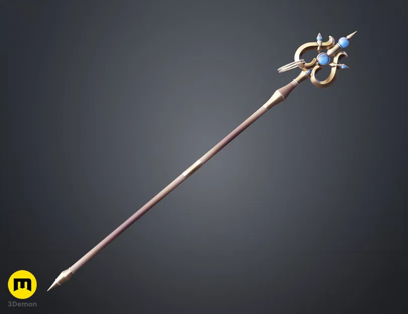 Trượng Priestess - Goblin Slayer (mẫu 3D in được) - Image 5