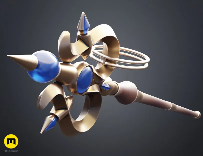 Trượng Priestess - Goblin Slayer (mẫu 3D in được) - Image 7