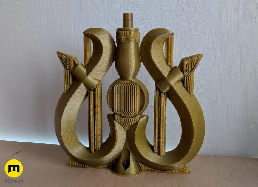 Trượng Priestess - Goblin Slayer (mẫu 3D in được) - Image 8