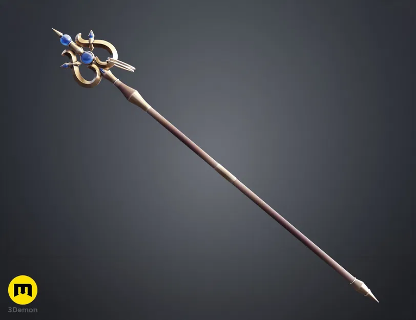 Trượng Priestess - Goblin Slayer (mẫu 3D in được) - Image 9