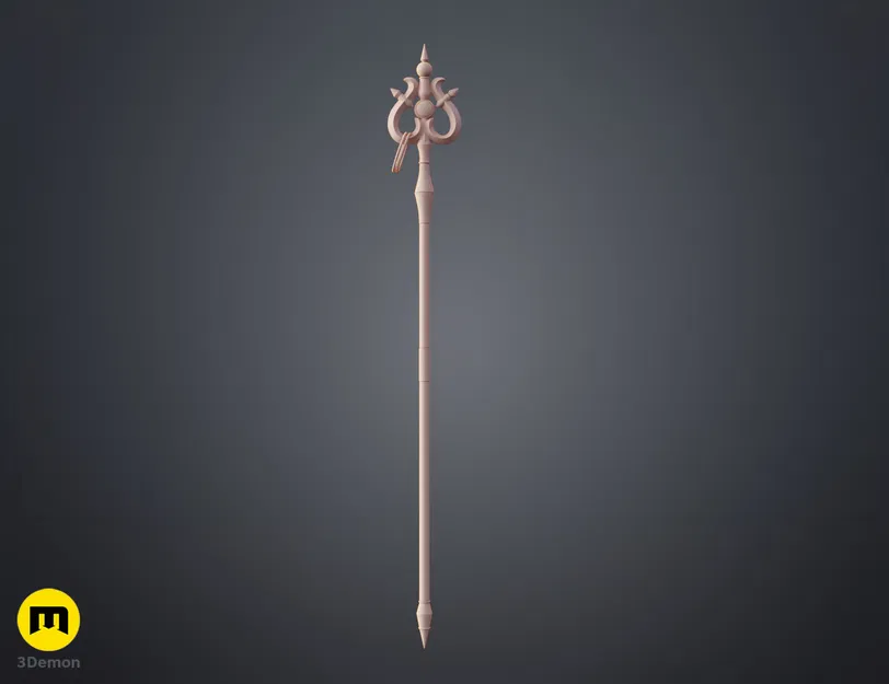 Trượng Priestess - Goblin Slayer (mẫu 3D in được) - Image 10