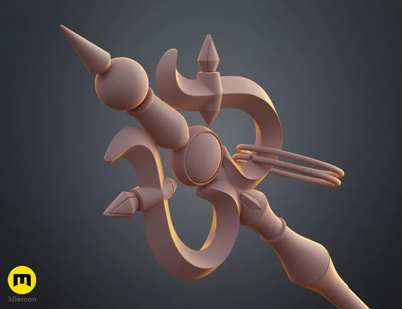 Trượng Priestess - Goblin Slayer (mẫu 3D in được) - Image 11