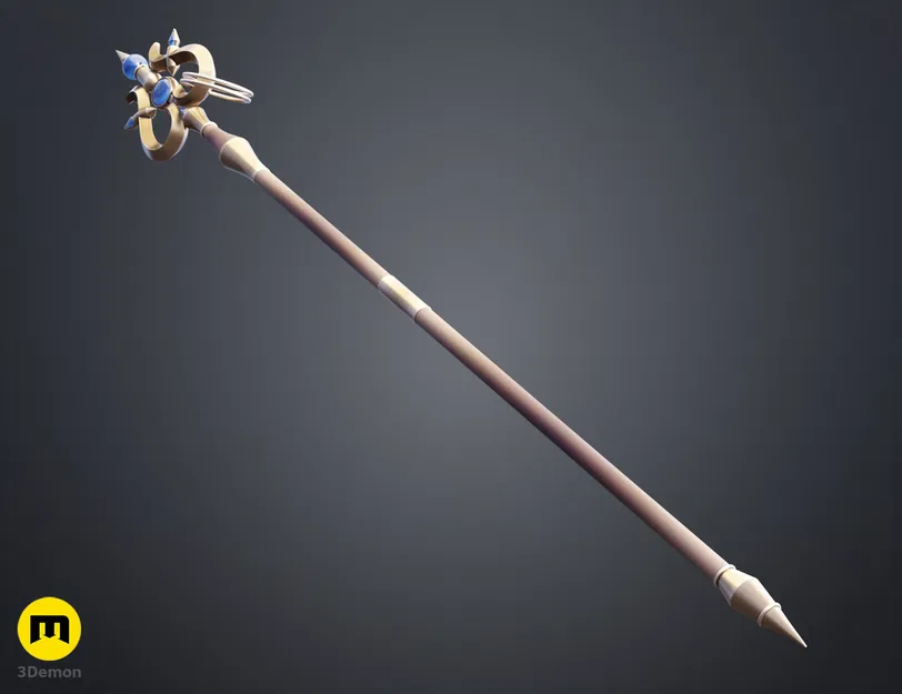 Trượng Priestess - Goblin Slayer (mẫu 3D in được) - Image 12