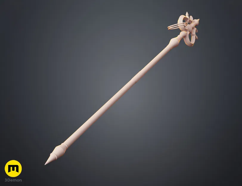 Trượng Priestess - Goblin Slayer (mẫu 3D in được) - Image 13