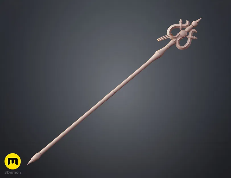 Trượng Priestess - Goblin Slayer (mẫu 3D in được) - Image 14