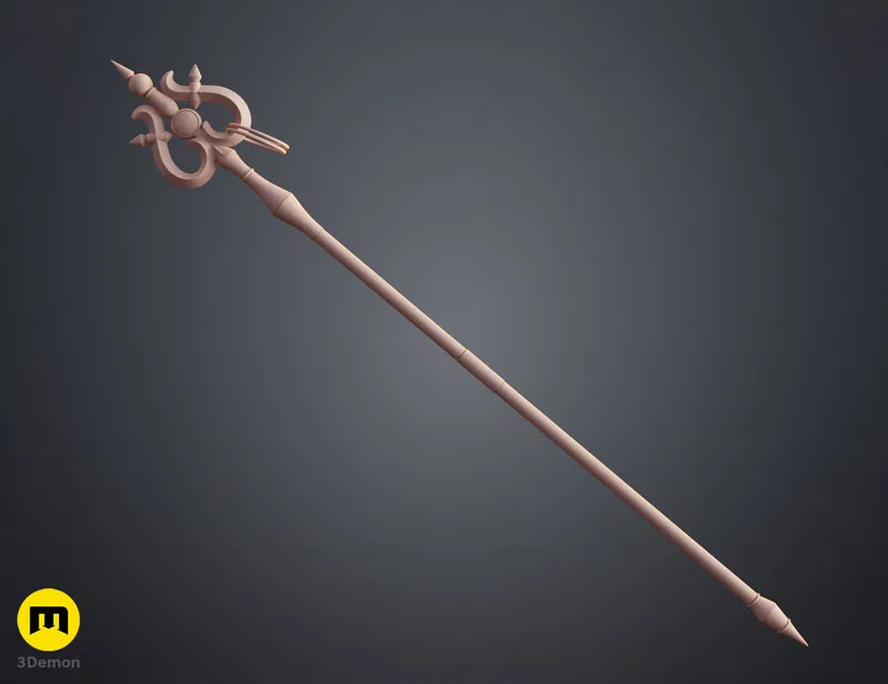 Trượng Priestess - Goblin Slayer (mẫu 3D in được) - Image 15