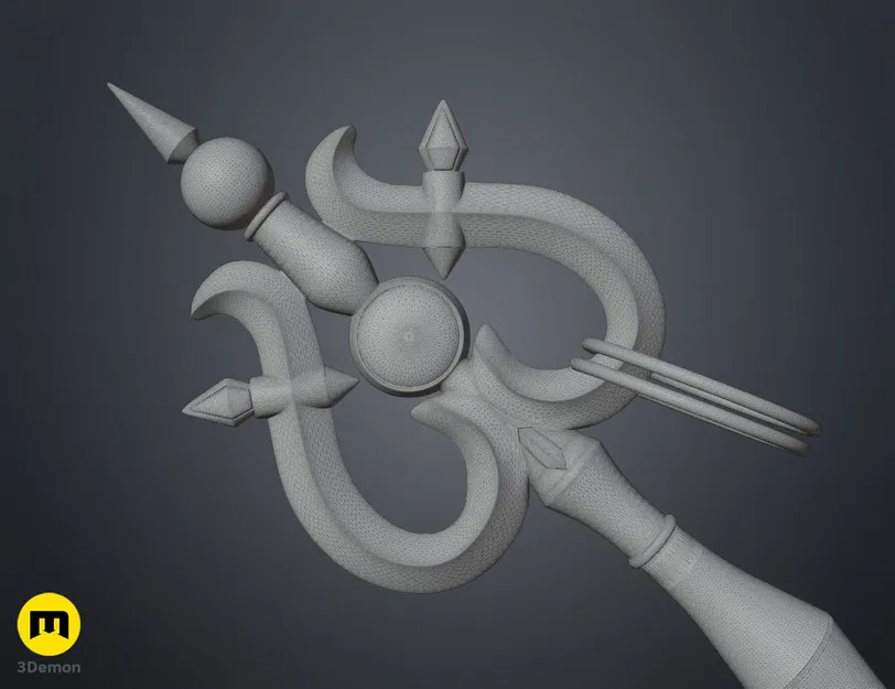 Trượng Priestess - Goblin Slayer (mẫu 3D in được) - Image 17