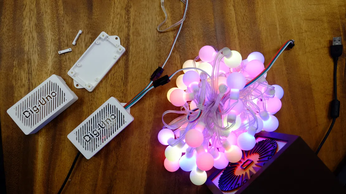 Case QuinLED Dig-Uno - bottom-up - Image 2