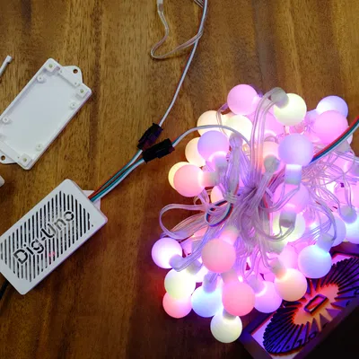 Case QuinLED Dig-Uno - bottom-up