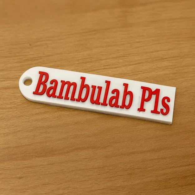 Móc khóa Bambulab P1s - Image 1