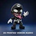 Venom Mario – Mô Hình Nhân Vật Dark Fusion In 3D - Thumbnail 1