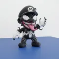 Venom Mario – Mô Hình Nhân Vật Dark Fusion In 3D - Thumbnail 2