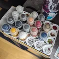 Khay đựng paint cho Warhammer Starter (vừa khít hộp) - Thumbnail 1