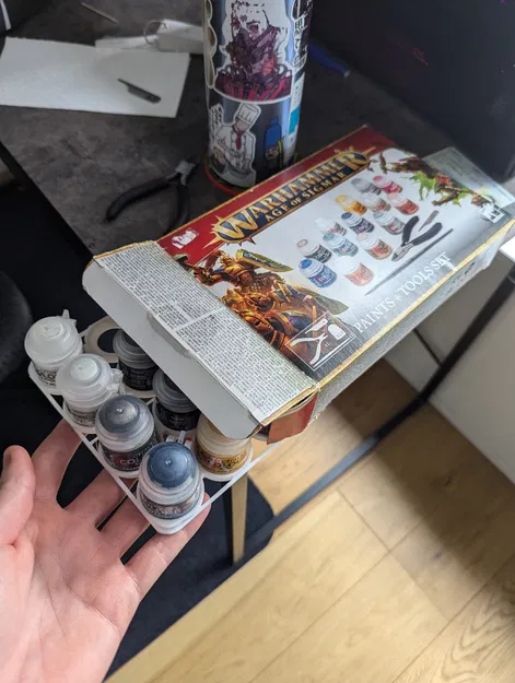Khay đựng paint cho Warhammer Starter (vừa khít hộp) - Image 2