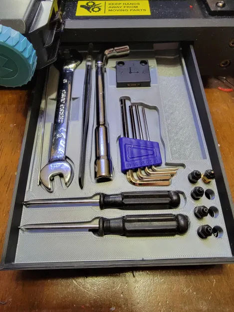 Bản Remix Khay Sắp Xếp Ngăn Kéo cho SOVOL SV07 Plus - Image 1