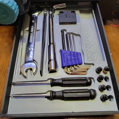 Bản Remix Khay Sắp Xếp Ngăn Kéo cho SOVOL SV07 Plus