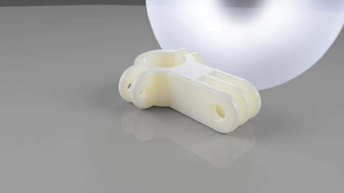 Kẹp (Clamp) cho GoPro - Image 1