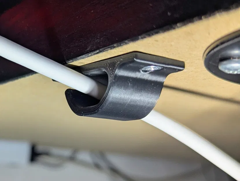 Kẹp Cáp Tối Giản Gắn Dưới Bàn - Image 4