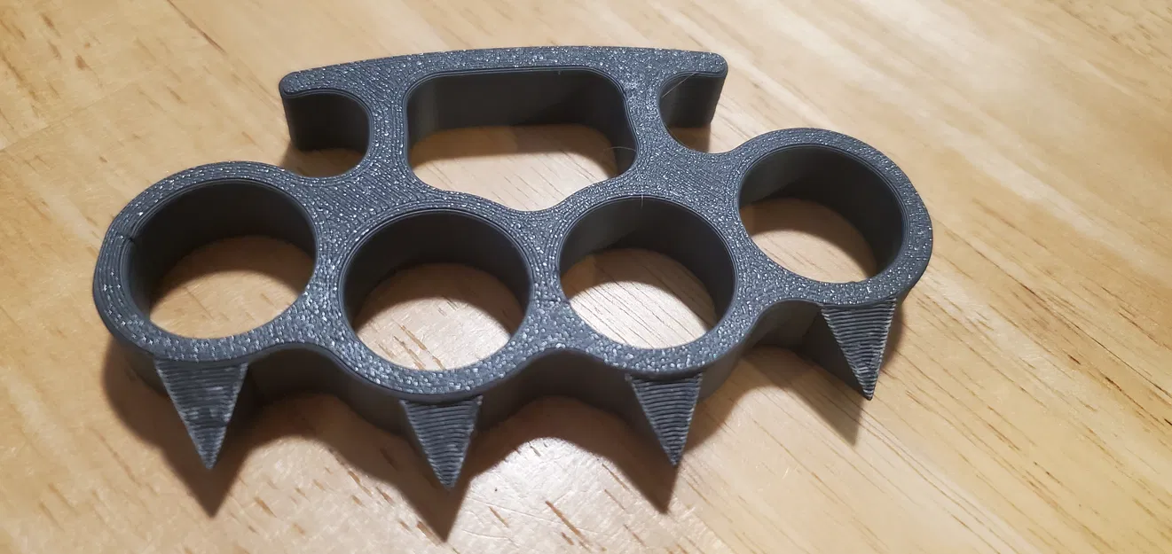 Pain Train Knuckles (Móng vuốt “cat claw” knuckles) - Image 1