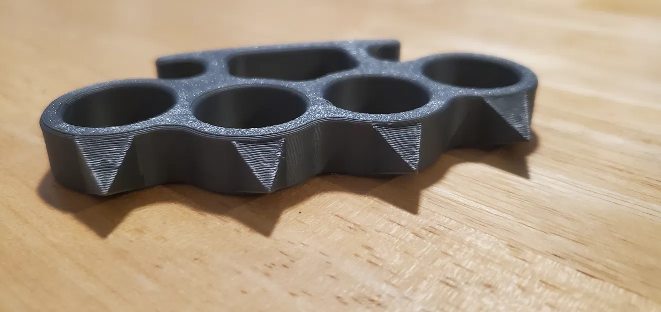 Pain Train Knuckles (Móng vuốt “cat claw” knuckles) - Image 3