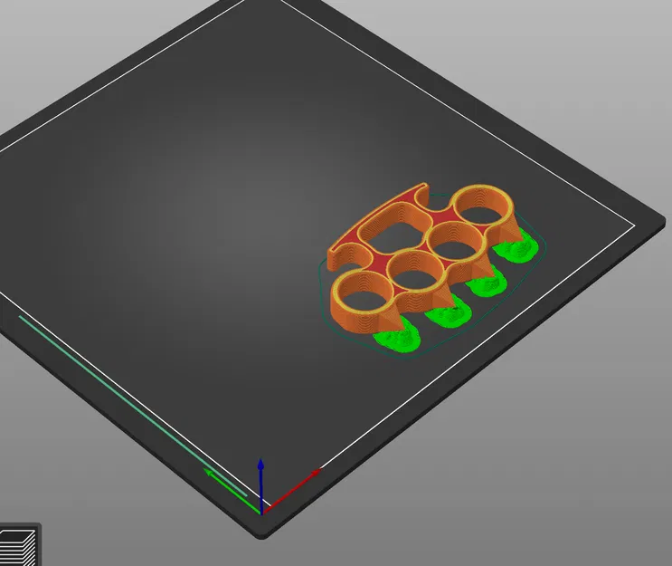 Pain Train Knuckles (Móng vuốt “cat claw” knuckles) - Image 4