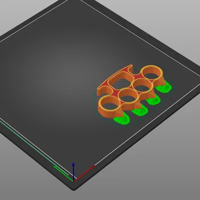 Pain Train Knuckles (Móng vuốt “cat claw” knuckles)
