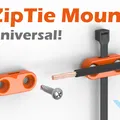 Zip Tie Mount - Universal (Ngàm gắn zip tie đa dụng) - Thumbnail 1