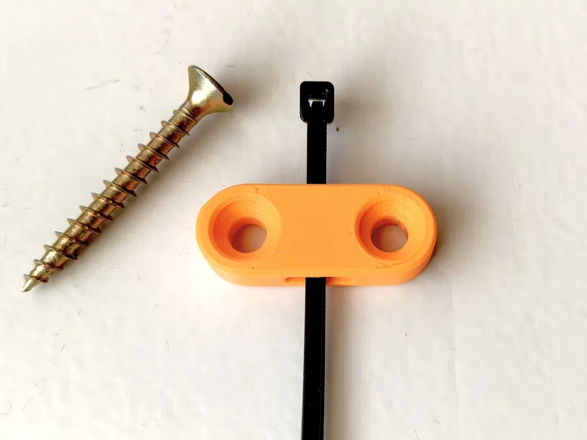 Zip Tie Mount - Universal (Ngàm gắn zip tie đa dụng) - Image 2