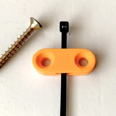 Zip Tie Mount - Universal (Ngàm gắn zip tie đa dụng)