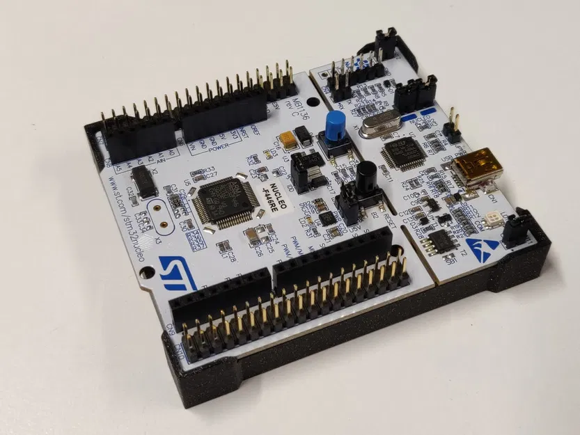 Bumper tối giản cho STM32 Nucleo F4 / Nucleo 64 MB1136 (MB1136) - Image 1