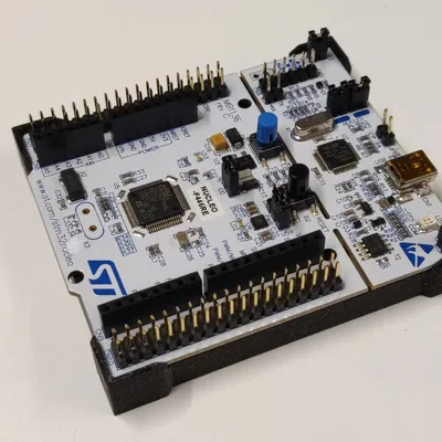 Bumper tối giản cho STM32 Nucleo F4 / Nucleo 64 MB1136 (MB1136)