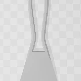 Scraper gỡ mẫu cho bàn in 3D ergonomic (dễ in, mép bo tròn)