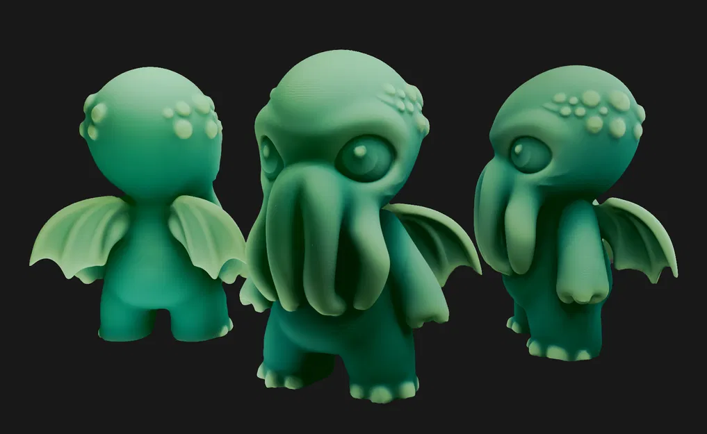Mô hình Cthulhu - Image 1