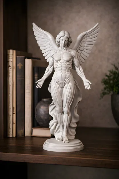 Tượng Điêu Khắc Giải Phẫu Thần Thánh (Divine Anatomy Sculpture) - Image 1